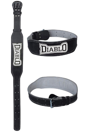 diablo-white-leather-gym-belt-l