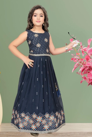 navy-blue-pleated-rich-border-lehengaghagra-with-multi-color-embroidery-choli-26-5-6-years