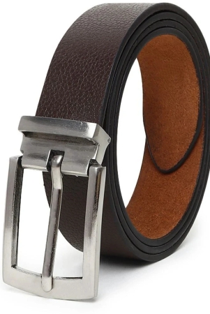 samtroh-brown-leather-mens-casual-belt-pack-of-1-none