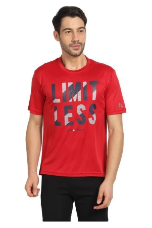 off-limits-polyester-red-printed-t-shirt-none