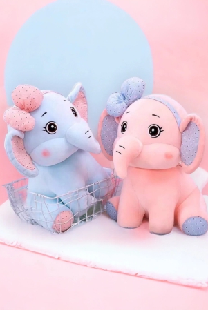 cute-elephant-with-bow-plush-toy-50-cm-pink