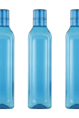 oliveware-blue-water-bottle-1000-ml-set-of-3-blue