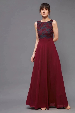 miss-chase-georgette-self-design-full-length-womens-gown-maroon-pack-of-1-none