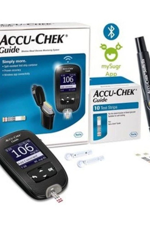 accu-chek-guide-blood-glucose-monitor-kit-with-10-strips-10-lancets-and-a-lancing-device-for-accurate-blood-sugar-testing