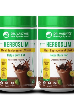 dr-vaidyas-herboslim-shake-chocolatepack-of-2