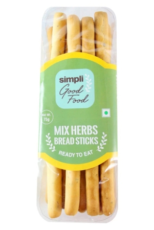 simpli-good-food-mix-herbs-bread-stick-75-gm