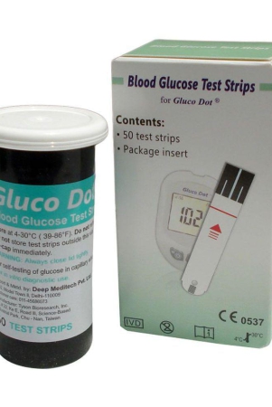 gluco-dot-gluco-dot-strips-100-50x2-expiry-march-2024