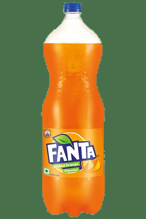 Fanta Soft Drink - Orange Flavoured, Refreshing, 2 L Pet Bottle