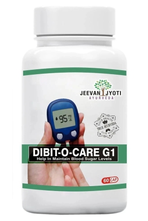 Jeevan Jyoti Ayurveda Diabetes Capsule 60 mg Pack Of 1