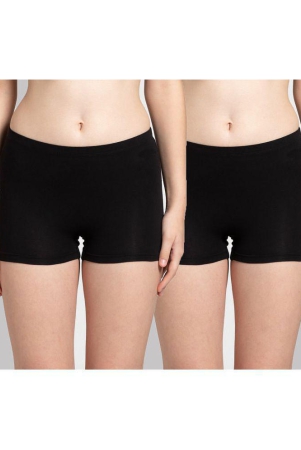 tkeshto-black-cotton-lycra-solid-womens-boy-shorts-pack-of-2-none