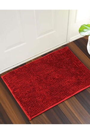 abhikram-red-single-anti-skid-door-mat-60-x-40-cm-red