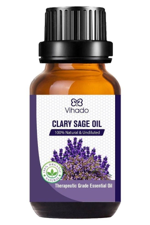 vihado-clary-sage-oil-essential-oil-10-ml-pack-of-1