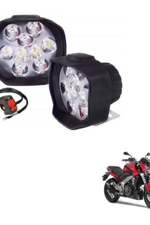 kozdiko-bike-sheen-9-led-fog-light-6000k-cree-led-transformer-bumble-bee-style-car-led-fog-light-lamp-assembly-set-of-2-pcs-for-bajaj-pulsar-vs-400