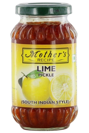 Mother Receipe Lime Pickle, 300 Gm