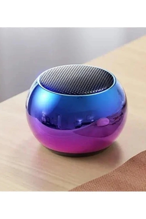 Shopic Point Bluetooth Speaker 100 W Bluetooth Speaker Bluetooth V 5.1 with 3D Bass Playback Time 6 hrs Metal - Metal