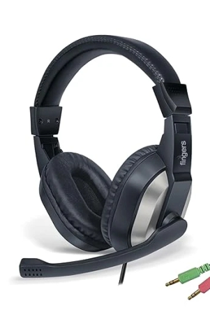 fingers-f10-wired-headphone-black