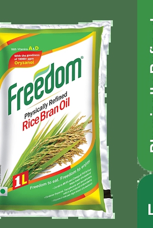 Freedom Rice Bran Oil, 1 L