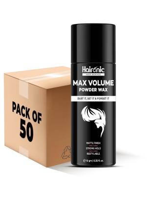 haironic-hair-volumizing-powder-wax-for-men-strong-hold-matte-finish-all-natural-all-hair-types-10gm-pack-of-50-haironic-hair-volumizing-powder-wax-for-men-strong-hold-matte-finish-all