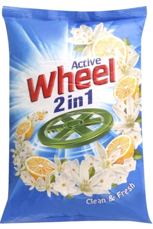 Wheel Blue Detergent Powder – 1 Kg