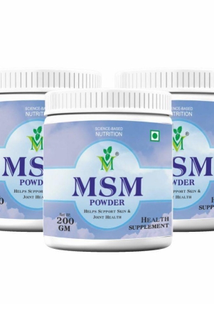 msm-powder-pack-of-3-200gm