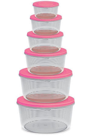 milton-store-it-plastic-container-set-of-6-pink-pink