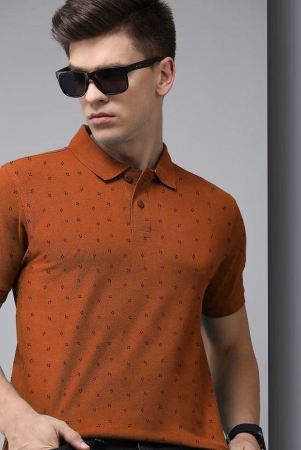 adorate-rust-cotton-blend-regular-fit-mens-polo-t-shirt-pack-of-1-none