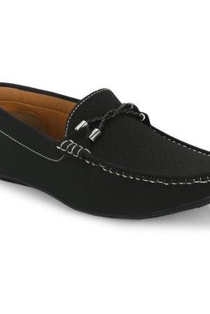 Leeport Black Mens Slip on - 11