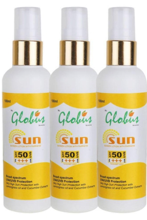 globus-remedies-sunscreen-lotion-spf-50-pa-100-ml-pack-of-3