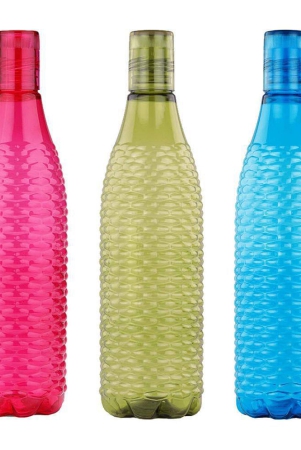 oliveware-multicolour-water-bottle-1000-ml-set-of-3-multicolour