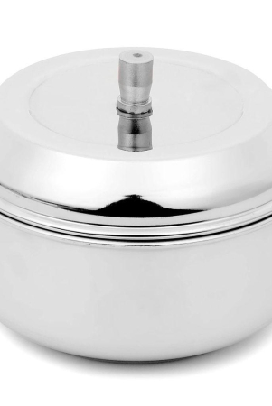 dokchan-stainless-steel-designer-round-storage-containers-boxdabba-for-kitchen-set-of-1pcs-500ml-size-44-inch-color-silver