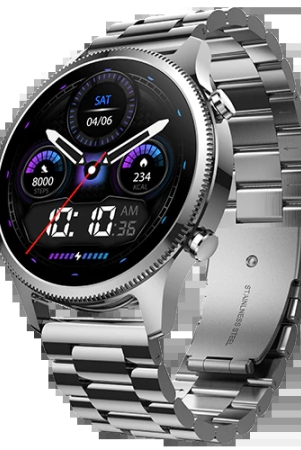 noise-halo-plus-146-super-amoled-display-elite-smart-watch-bluetooth-calling-stainless-steel-build-always-on-display-upto-7-days-battery-elite-silver