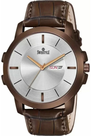 swisstyle-brown-leather-analog-mens-watch