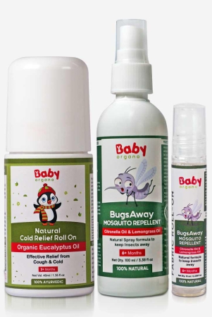 babyorgano-mosquito-and-cold-protection-combo-for-kids-natural-cold-roll-relief-on-40ml-mosquito-repellent-spray-100ml-mosquito-repellent-fabric-roll-on-10ml