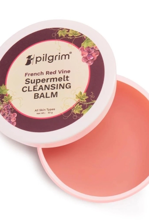 Pilgrim French Red Vine Supermelt Cleansing Balm