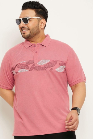 mxn-pink-cotton-blend-regular-fit-mens-polo-t-shirt-pack-of-1-none