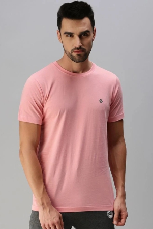 onn-pink-cotton-blend-regular-fit-mens-t-shirt-pack-of-1-none