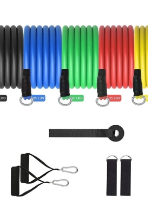 resistance-tube-set-with-foam-handles-door-anchor-ideal-for-home-gym-multicolor