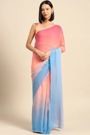 ombre-poly-chiffon-saree