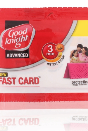 good-knight-advanced-fast-card-10-cards-pack