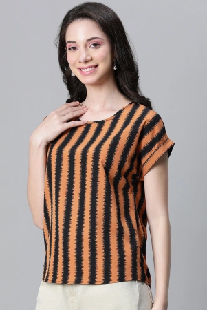 oxolloxo-striped-extended-sleeves-top