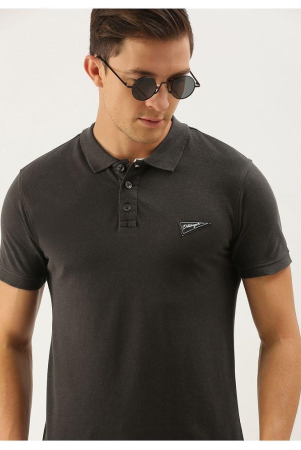 dillinger-cotton-grey-plain-polo-t-shirt-none