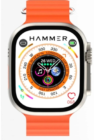 Hammer Hammer Ultra Classic Orange Smart Watch