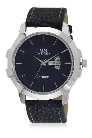 david-miller-blue-dial-blue-pu-leather-strap-mens-watch-dmrcm56