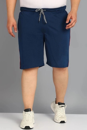 xfox-blue-blended-mens-shorts-pack-of-1-none