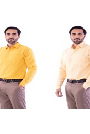 deshbandhu-dbk-100-percent-cotton-regular-fit-solids-mens-casual-shirt-multi-pack-of-1-none