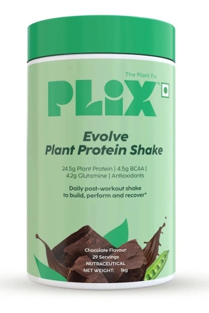 plix-evolve-performance-plant-protein-powder-plant-protein-powder-1-kg-chocolate-