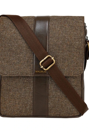 walrus-brown-solid-messenger-bag-brown