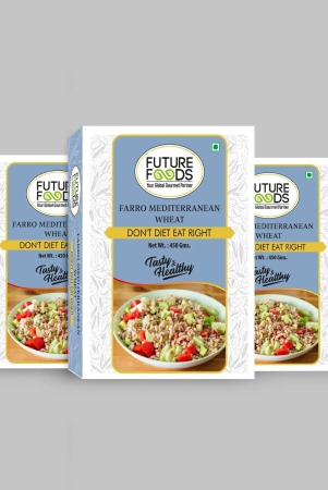 future-foods-premium-farro-mediterranean-emmer-wheatkhapli-whole-wheat-nutty-flavour-plant-based-protein-vegan-high-protein-fiber-450g-pack-of-3