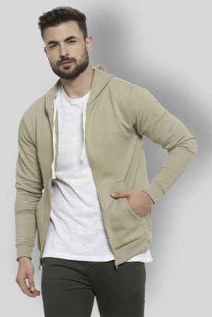 campus-sutra-green-cotton-regular-fit-mens-sweatshirt-pack-of-1-none