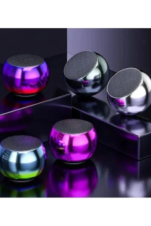 Shopic Point Bluetooth Speaker 100 W Bluetooth Speaker Bluetooth V 5.1 with 3D Bass Playback Time 6 hrs Metal - Metal